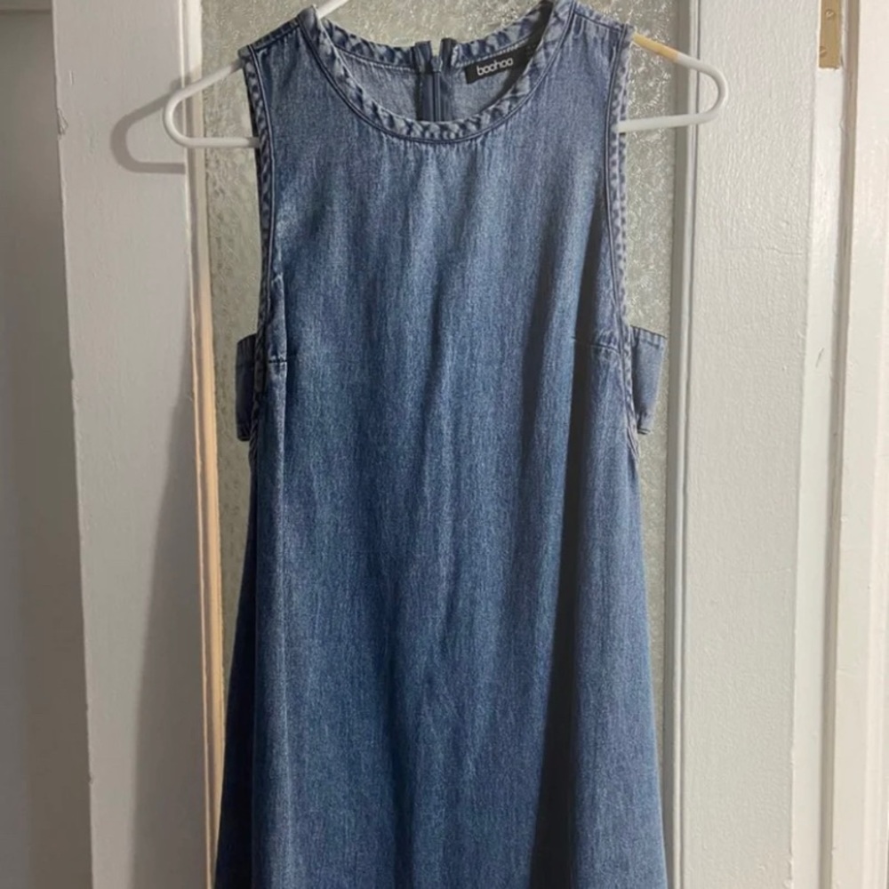 Boohoo Denim Dress FREE SHIPPING!!